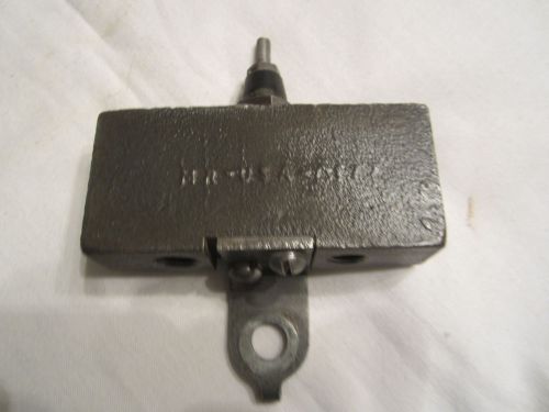 Mopar brake valve and safety switch