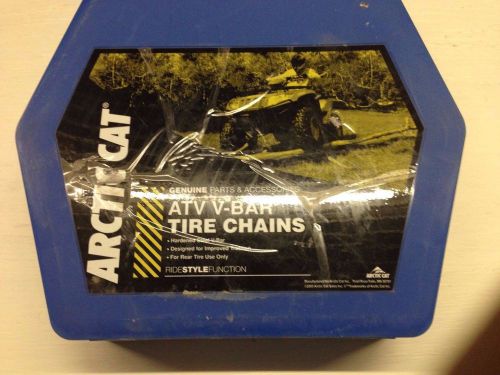 Arctic cat atv tire chains size c 25 and 26 tires part number 0436-027