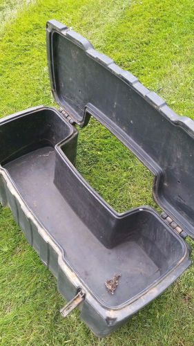 Polaris sportsman lock &amp; ride storage box