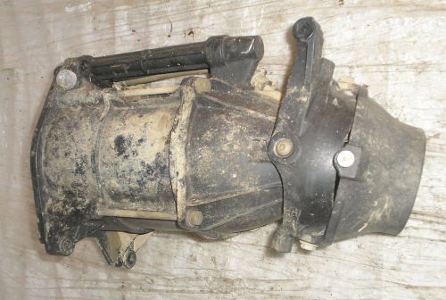 1994 polaris 750 slt jet ski jet pump assembly w steering head