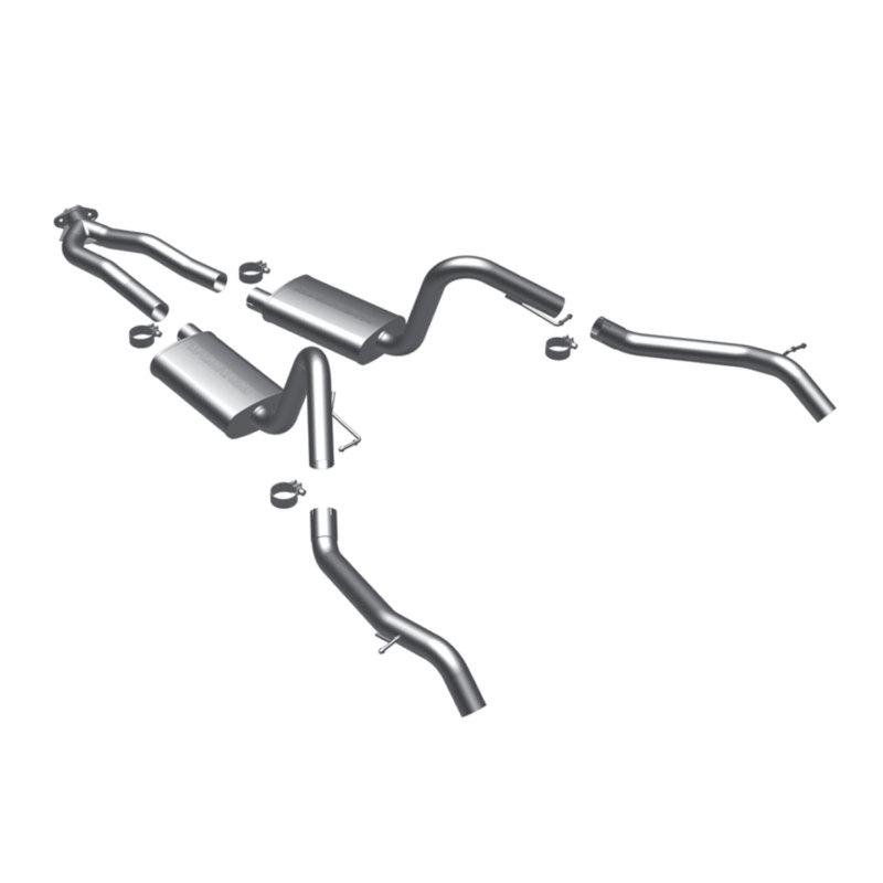 Magnaflow 16828 cat back performance exhaust