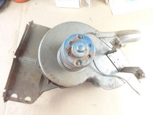 1948 - 1954 chevy truck harrison heater box and blower motor h-02-47