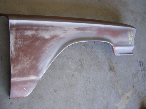 Nos oem ford 1963 galaxie 500 xl front fender sheet metal