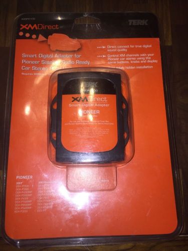 Terk xm satellite radio pioneer adaptor xmdpio100
