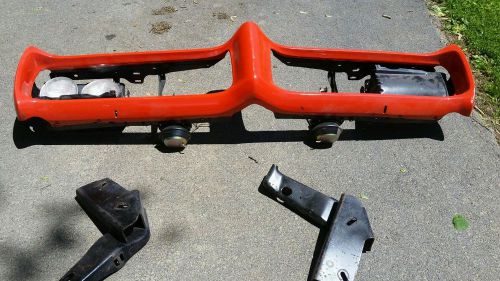 1969 68 gto judge hideaway nose ram air 4 speed convertible