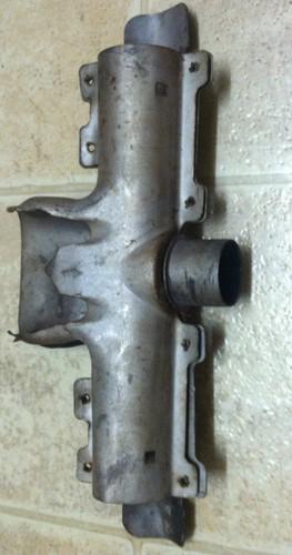 corvette c3 exhaust preheat sheild manifold L driver side oem, US $50.00, image 3