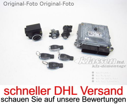 Engine control unit mercedes e-klasse w212 c207 350 cdi a6429002900 a6429010200