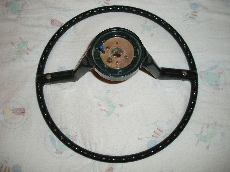 1964 1963 OLDSMOBILE OLDS DYNAMIC SUPER 88 98 JETSTAR 1 STARFIRE STEERING WHEEL, US $250.00, image 2