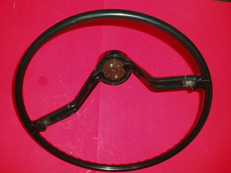 1964 1963 OLDSMOBILE OLDS DYNAMIC SUPER 88 98 JETSTAR 1 STARFIRE STEERING WHEEL, US $250.00, image 3