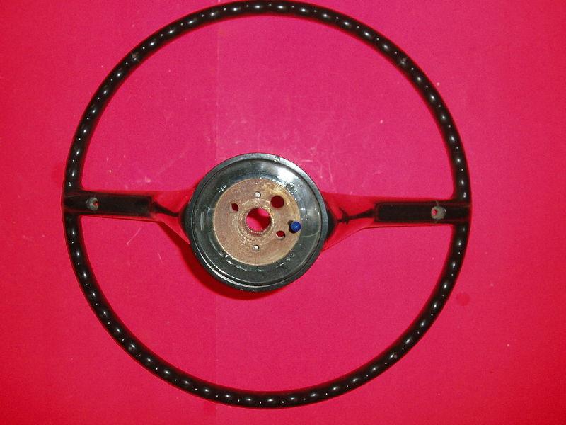 1964 1963 OLDSMOBILE OLDS DYNAMIC SUPER 88 98 JETSTAR 1 STARFIRE STEERING WHEEL, US $250.00, image 4