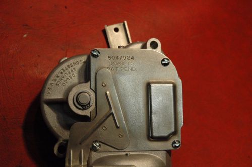 1956 5047924 wiper motor restored corvette perfect - warranty