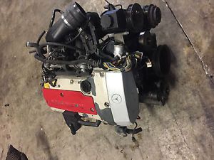 97-2000 mercedes-benz slk230 engine motor longblock 98k miles