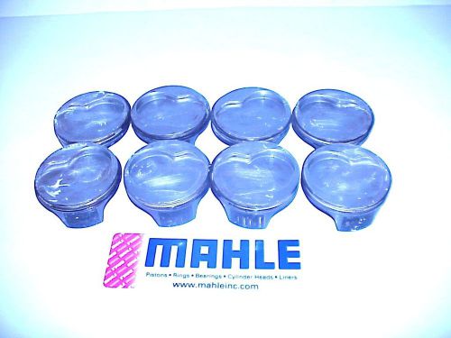 Mahle superlite gas ported pistons 4.180"-1.168" - 827" sb 2.2 chevy nascar la21