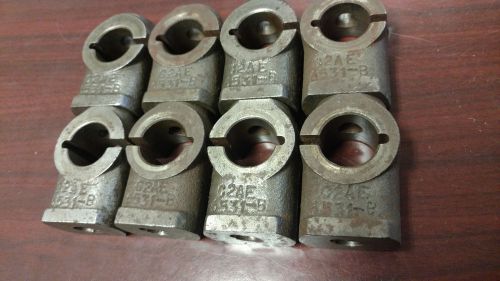 Ford 427 factory cast iron rocker arm stands, part number c2ae6531-b