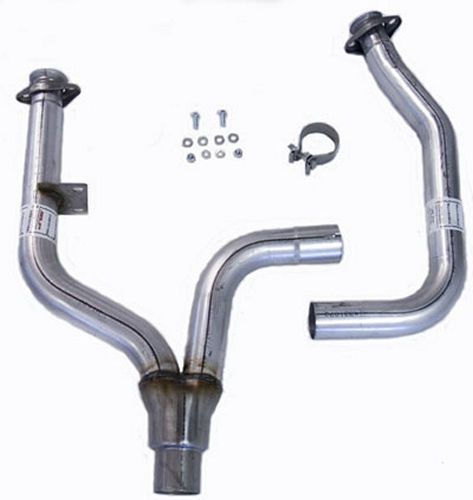 Slp exhaust y-pipe gm ls-series f-body 1998-2002 p/n 31035