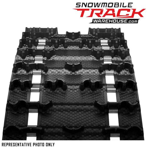 Camoplast cobra snowmobile track 15x120x1.352" lug fully clipped, 9284h