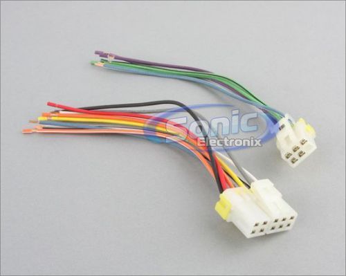 Metra 71-1763 reverse wiring harness for select 1987-1994 nissan vehicles