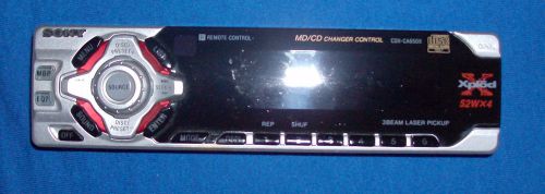 Sony stereo face plate radio faceplate only cdx-ca650x