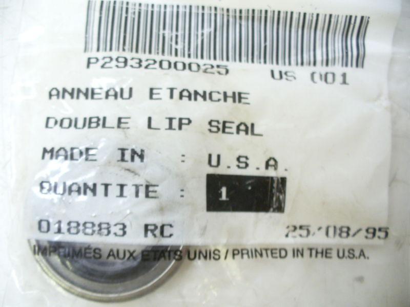 Bombardier / Can-Am Double Lip Seal; 293200025 Replaced by 267000094., US $9.99, image 2
