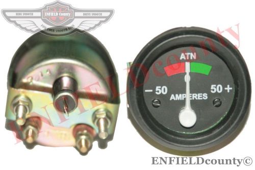 Model electrical ampere meter 50x50 ford massey tractors cars &amp; trucks @ ecspare