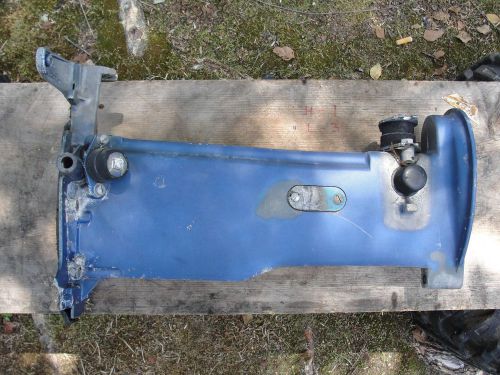 Evinrude 25 hp outboard exhaust housing cover  1973