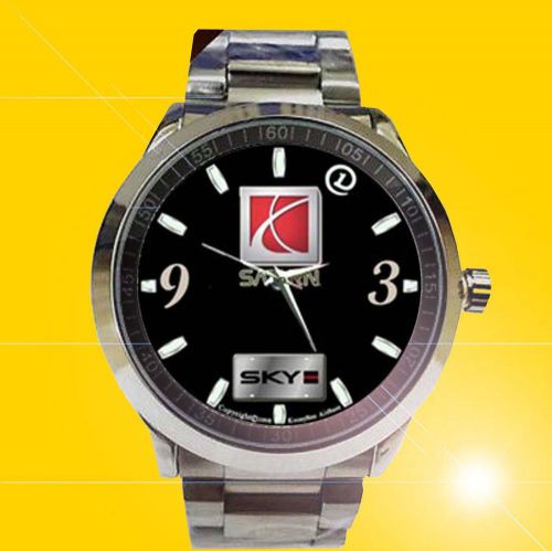 New arrival sky saturn rare logo watches