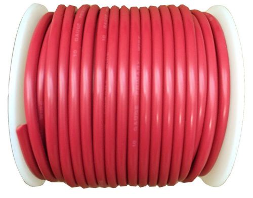 10 gauge red 75 ft awg primary wire stranded