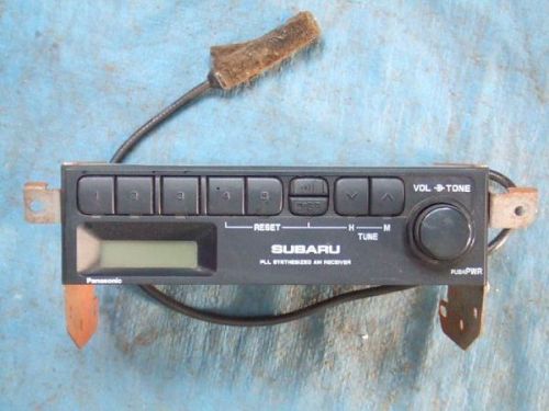 Subaru sambar 1999 radio [0161100]