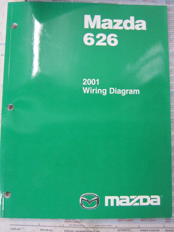 2001 mazda 626 wiring diagram manual