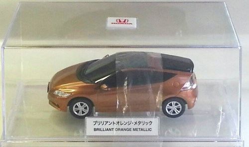 Honda cr-z rare dealer promo sample high quality 1/24 orange metallic model crz