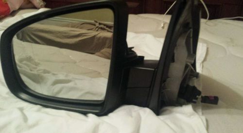 Bmw x6 series e71 e72 hyb 2008-2014 outside mirror auto dim left side original