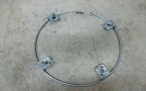 Weld mud plug tab rings dirt late model imca race car