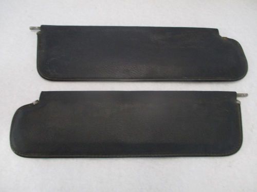 Chevy gmc c10 truck 1967-1972 original used sun visors black j10701
