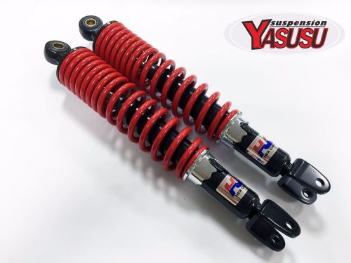 12.5" 325mm yamaha cygnus nxc125 5 preload adjust twin rear shock absorber