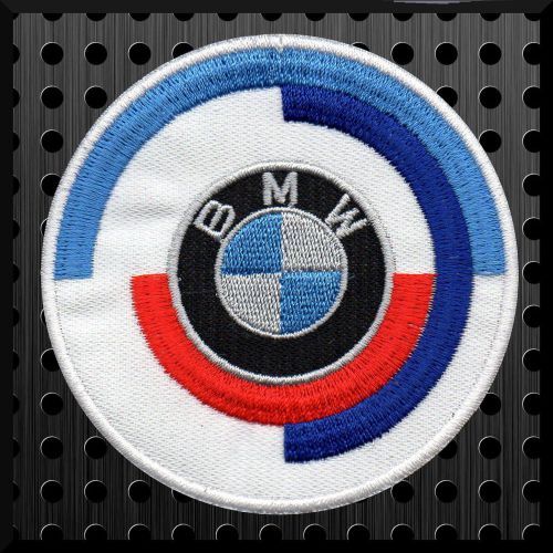 New vintage aufnäher patch ecusson toppa bmw dim. 7,5 cm limited edition