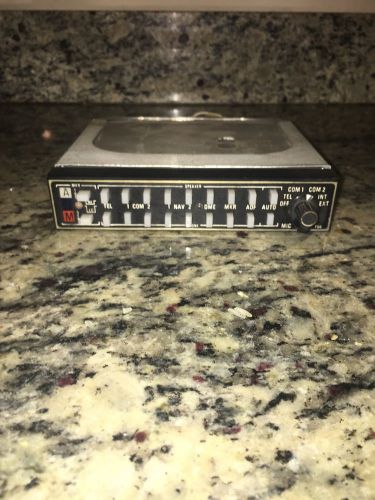 Bendix king kma 24 audio panel p/n 066-1055-0