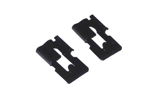 56-63 gm nos pontiac chevy oldsmobile buick door lock latch rod retaining clips