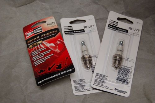 Champion small engine rdj7y spark plug quantity 6