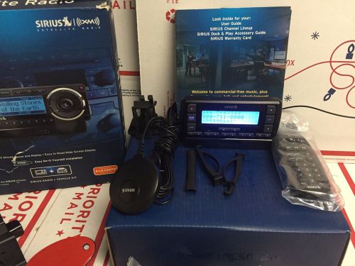 Sirius satellite starmate 5 w/ car kit