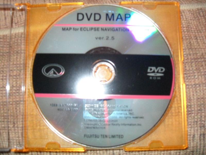 Mdv-11d eclipse navigation disc dvd cd 2.5 ver for avn systems map disk