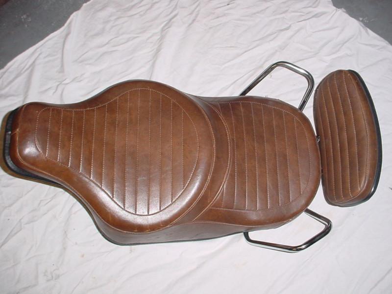 Find Harley Davidson Shovelhead Seat in Pensacola, Florida, US, for US