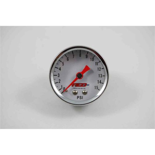 Aed 6100 fuel pressure gauge fuel pressure gauge 0-15 (screw-in)