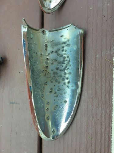 1957 chevy hood rocket set