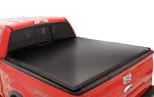 Lund 95047 genesis tri-fold tonneau bed cover fits 05-15 toyota tacoma