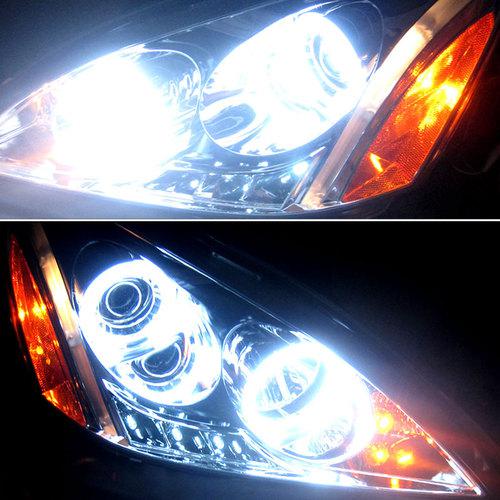 8000K SLIM XENON HID+CCFL HALO LED 03-07 ACCORD PROJECTOR HEADLIGHTS HEAD LIGHTS, US $171.99, image 2