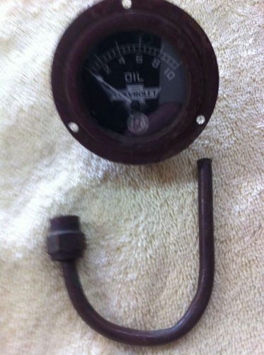 Vintage chevy oil pressure guage 28-32?