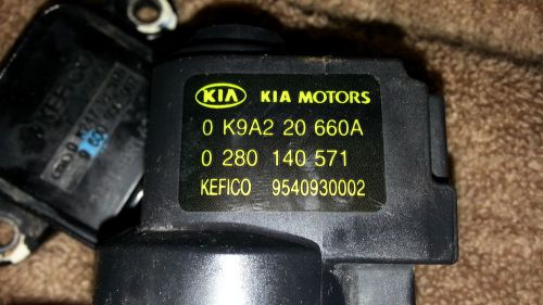01-05 kia rio spectra hyundai sonata iac idle air control valve k9a2-20-660a