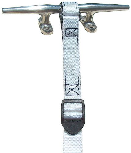 Kwik tek sf-2 no-slip fender straps 2 pack