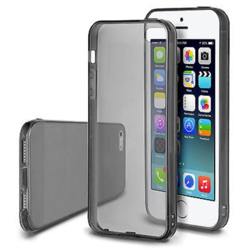 New transparent crystal clear soft case skin cover for iphones 6 4.7&#039;&#039;  black