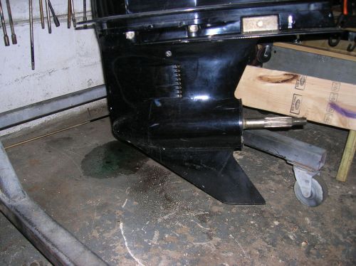 Mercury lower left hand unit counter rotation /200/225 250